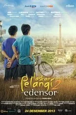 Póster de Laskar Pelangi 2: Edensor