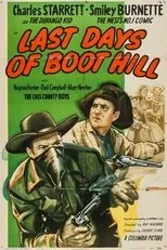 Póster de Last Days of Boot Hill