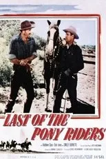 Póster de Last of the Pony Riders