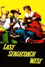 Póster de Last Stagecoach West