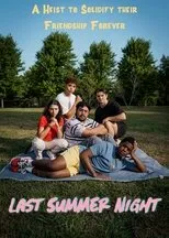 Póster de Last Summer Night