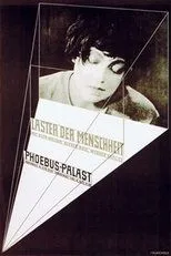 Póster de Laster der Menschheit