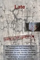 Póster de Late: Zombie Etiquette
