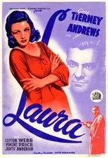 Póster de Laura