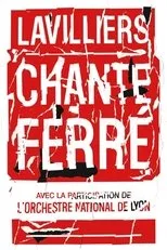 Póster de Lavilliers chante Ferré