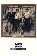 Póster de Law and Disorder