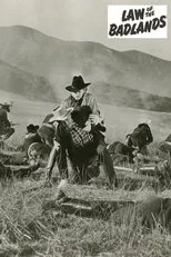 Póster de Law of the Badlands