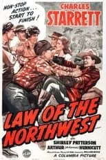 Póster de Law of the Northwest