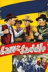 Póster de Law of the Saddle