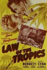 Póster de Law of the Tropics