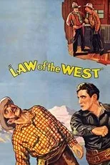 Póster de Law of the West