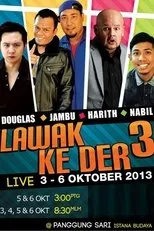 Póster de Lawak Ke Der 3