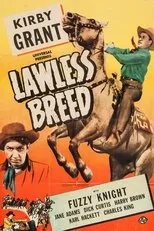 Póster de Lawless Breed