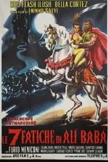 Póster de Le 7 fatiche di Alì Babà