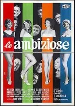 Póster de Le ambiziose