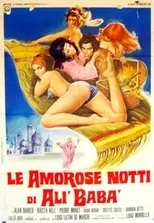 Póster de Le amorose notti di Alì Babà