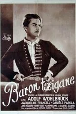 Póster de Le baron tzigane