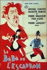 Póster de Le Bébé de l'escadron