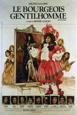 Póster de Le Bourgeois gentilhomme