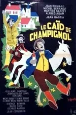 Póster de Le caïd de Champignol