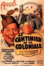 Póster de Le cantinier de la coloniale
