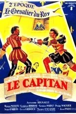 Póster de Le Capitan (2ème époque) Le Chevalier du roi