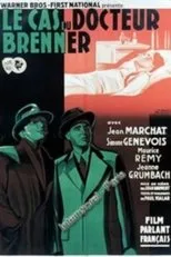 Póster de Le cas du docteur Brenner
