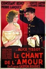 Póster de Le chant de l'amour