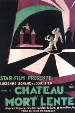 Póster de Le château de la mort lente