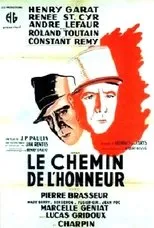 Póster de Le chemin de l'honneur