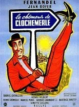 Póster de Le Chômeur de Clochemerle