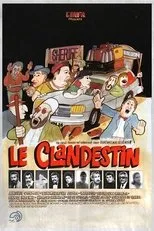 Póster de Le Clandestin