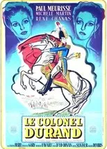 Póster de Le Colonel Durand