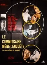 Póster de Le commissaire mène l’enquête