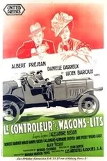 Póster de Le Contrôleur des Wagons-Lits