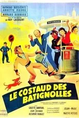 Póster de Le Costaud des Batignolles
