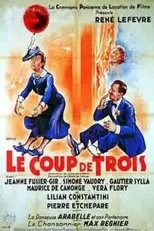 Póster de Le coup de trois
