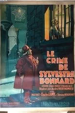 Póster de Le Crime de Sylvestre Bonnard
