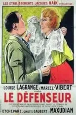 Póster de Le défenseur
