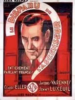 Póster de Le disparu de l'ascenseur