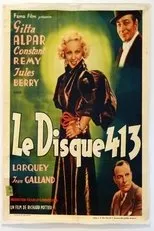 Póster de Le Disque 413