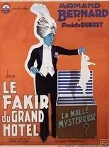 Póster de Le Fakir du Grand Hôtel