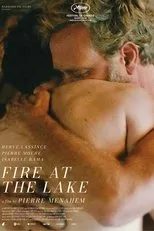 Póster de Le feu au lac