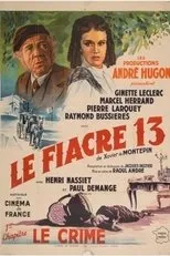 Póster de Le fiacre 13