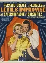 Póster de Le Fils improvisé