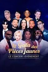 Póster de Le gala des pièces jaunes 2025 : Le concert événement