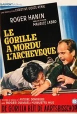 Póster de Le Gorille a mordu l'archevêque
