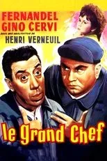 Póster de Le Grand Chef