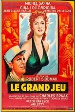 Póster de Le grand jeu