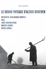 Póster de Le grand paysage d'Alexis Droeven